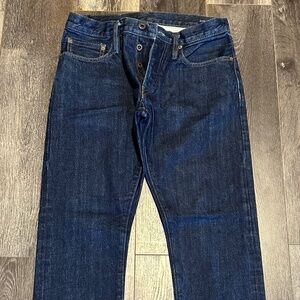 Rugby Ralph Lauren Vintage Slim Jeans 30 x 30 Dark Wash Blue